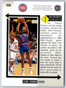 1995 Upper Deck Isiah Thomas