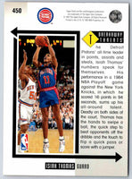 1995 Upper Deck Isiah Thomas #450