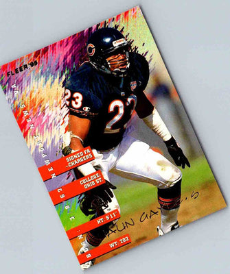 1995 Fleer Shaun Gayle #54