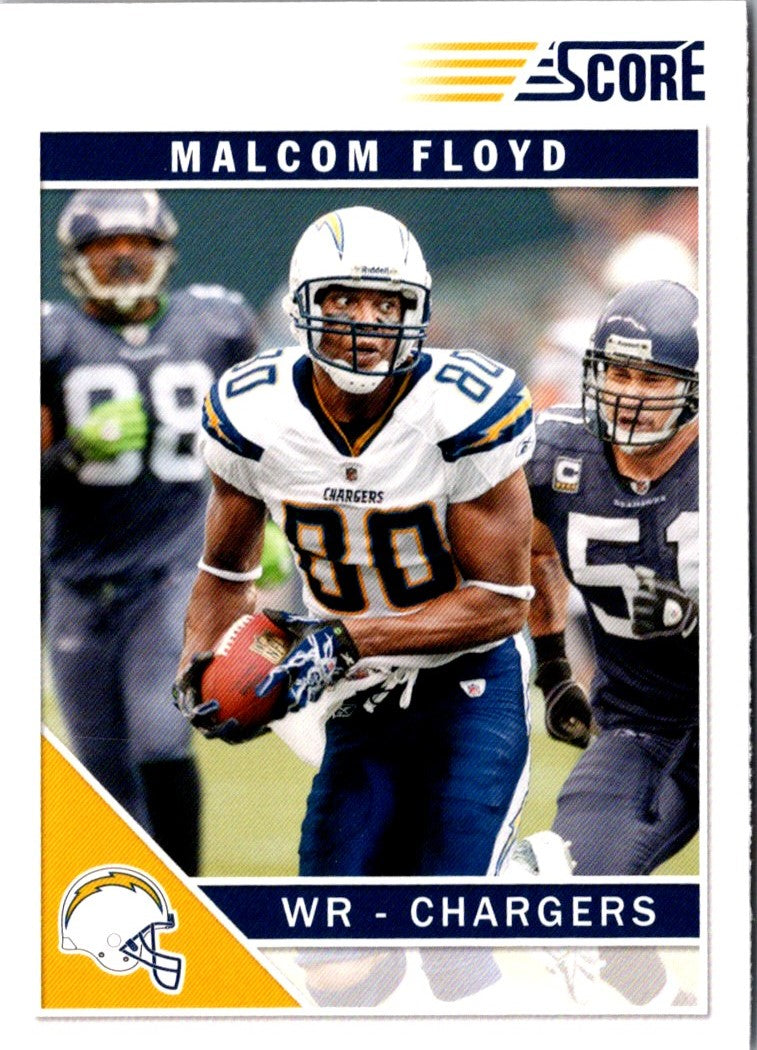 2011 Score Malcom Floyd