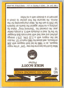 1987 Donruss Diamond Kings Mike Scott