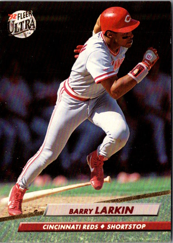 1992 Ultra Barry Larkin #191