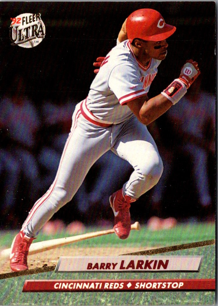 1992 Ultra Barry Larkin