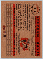 2001 Topps Heritage Stephen Davis #13