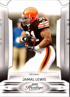 2009 Playoff Prestige Jamal Lewis #24