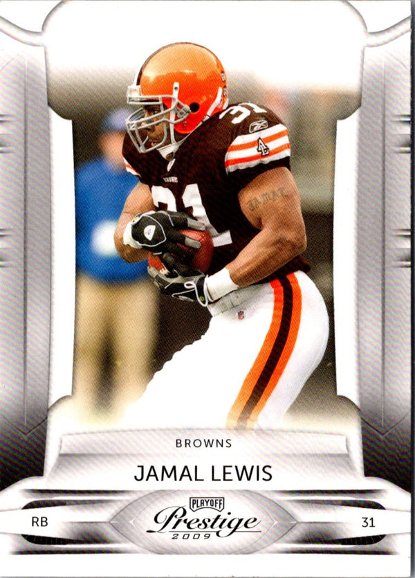 2009 Playoff Prestige Jamal Lewis #24