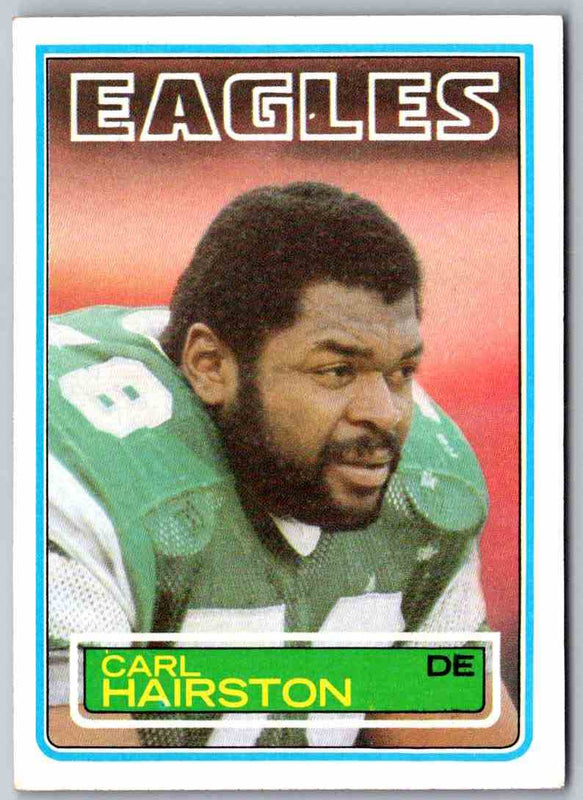 1983 Topps Carl Hairston #140