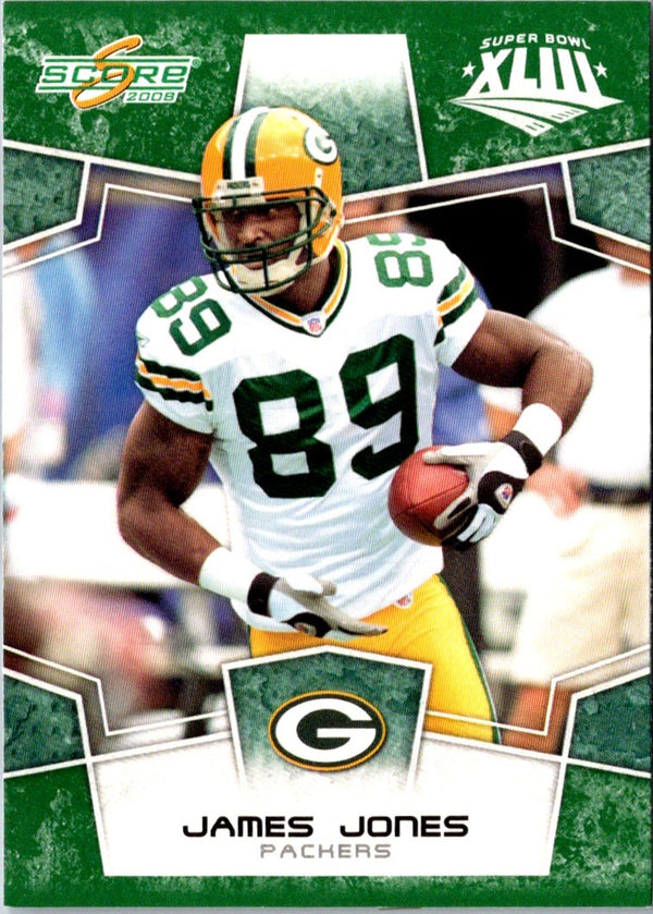 2008 Score James Jones #111