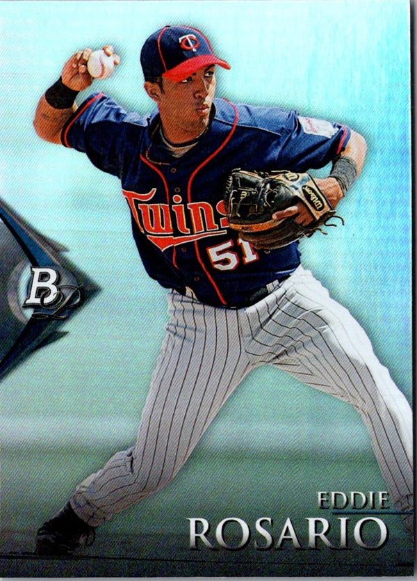 2014 Bowman Platinum Prospects Eddie Rosario #BPP36