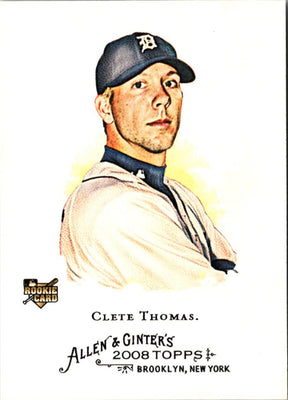 2008 Topps Allen & Ginter Clete Thomas #209 Rookie