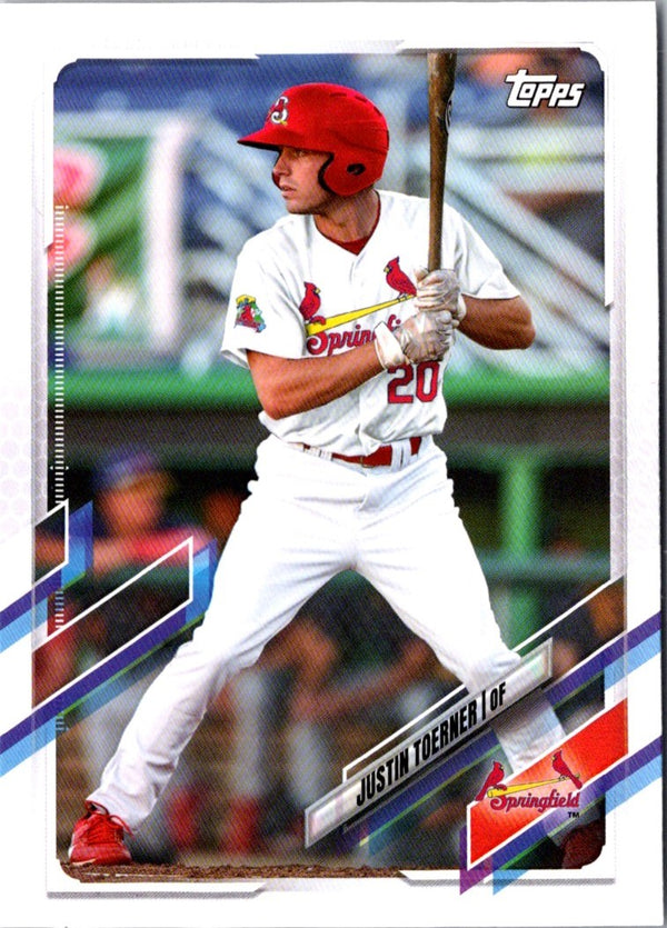 2021 Topps Pro Debut Justin Toerner #PD-120