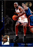 1995 SP Championship Chris Webber
