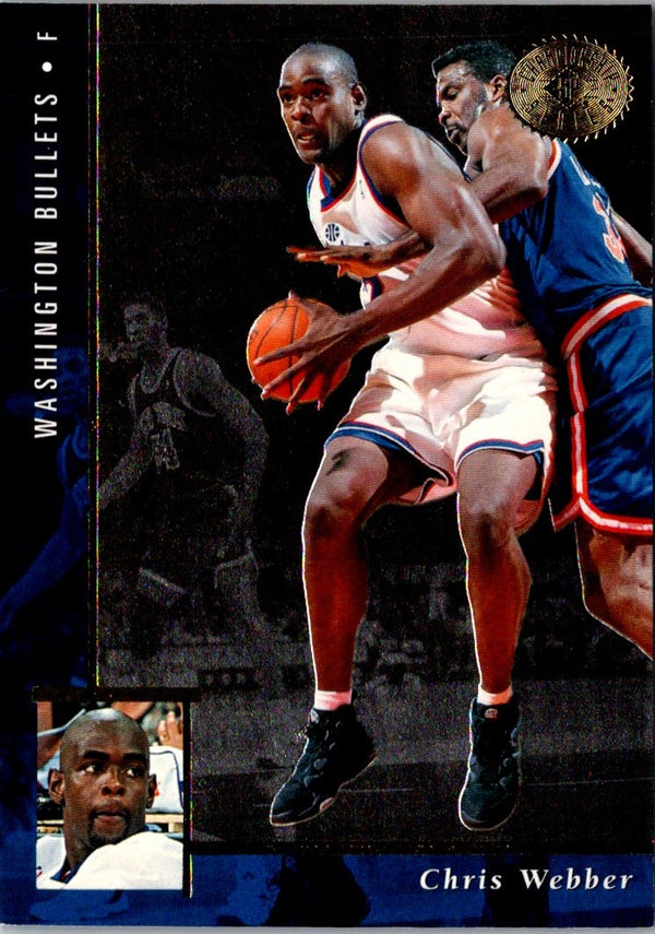 1995 SP Championship Chris Webber #117