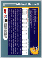 2003 Topps Michael Bennett #153