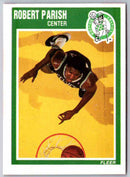 1989 Fleer Robert Parish