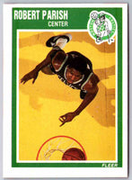 1989 Fleer Robert Parish #12