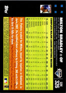 2005 Topps Total Sandy Alomar Jr.