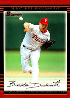 2002 Bowman Brandon Duckworth #7