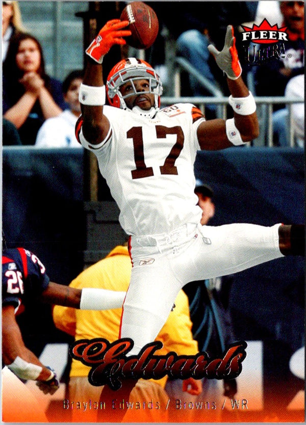 2007 Ultra Braylon Edwards #45