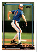 1992 Topps Chris Nabholz