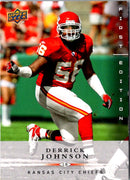 2008 Upper Deck First Edition Derrick Johnson