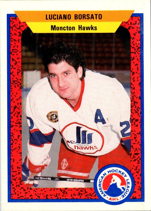1991 ProCards Luciano Borsato #186