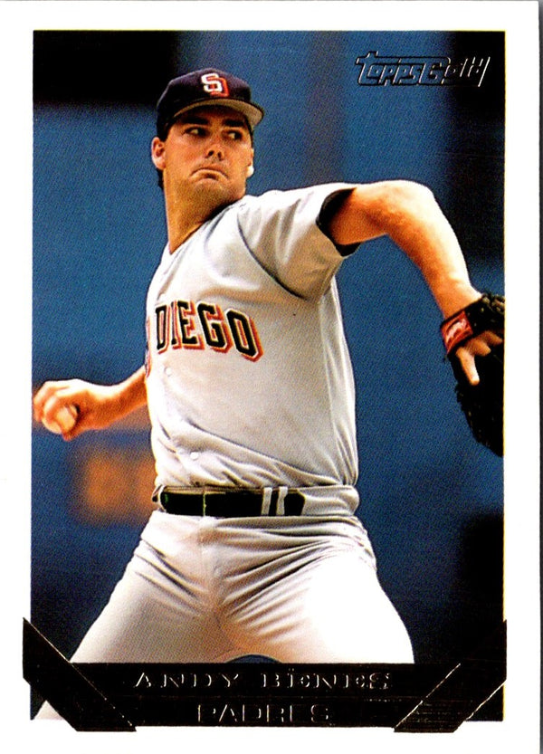 1993 Topps Andy Benes #568