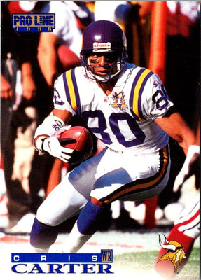 1996 Pro Line Cris Carter #130