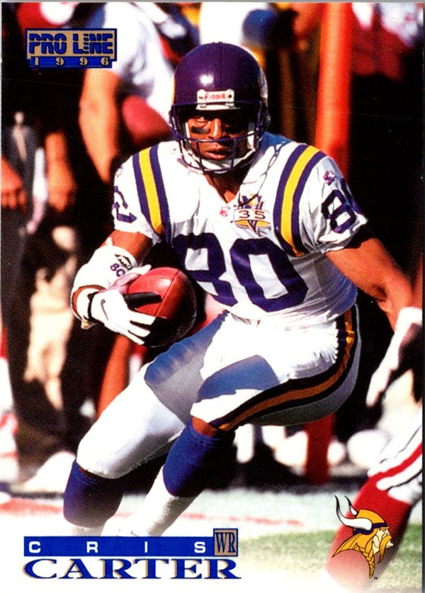 1996 Pro Line Cris Carter #130