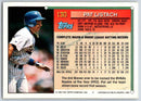 1993 Topps Gold Pat Listach
