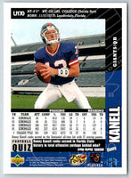 1995 Upper Deck Danny Kanell #U170