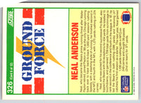 1990 Score Neal Anderson #326