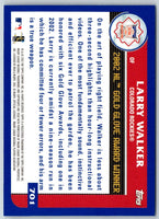 2003 Topps Larry Walker #701