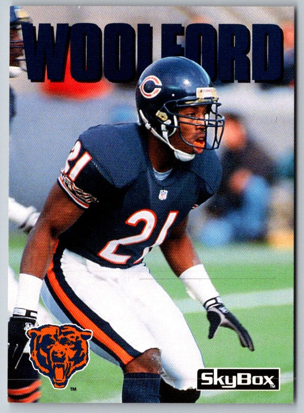 1992 SkyBox Impact Donnell Woolford #106