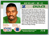 1992 Proset Mike Bellamy #719