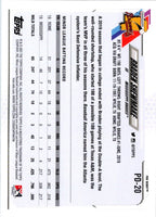 2021 Topps Pro Debut Braden Shewmake #PD-20