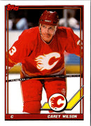 1991 Topps Carey Wilson