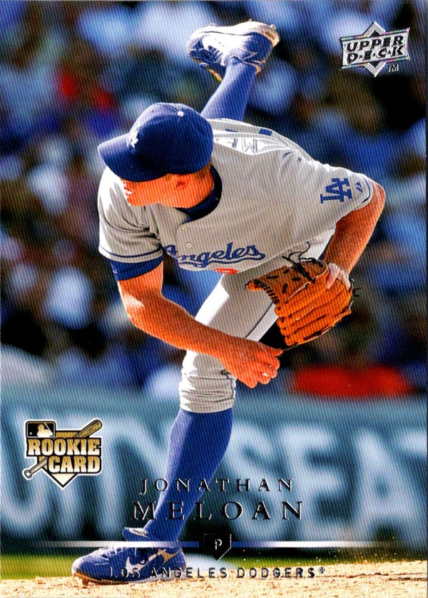 2008 Upper Deck Jonathan Meloan #327