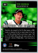 2000 Stadium Club Capture the Action Steve Beuerlein