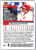 2000 Topps Bobby Abreu #38