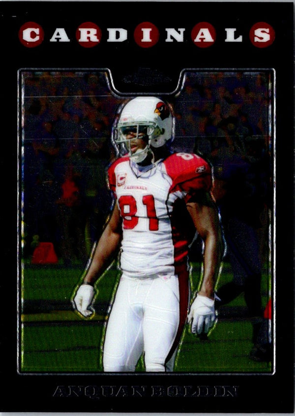 2008 Topps Chrome Anquan Boldin #TC68