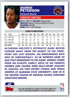 2003 Topps Morris Peterson #47