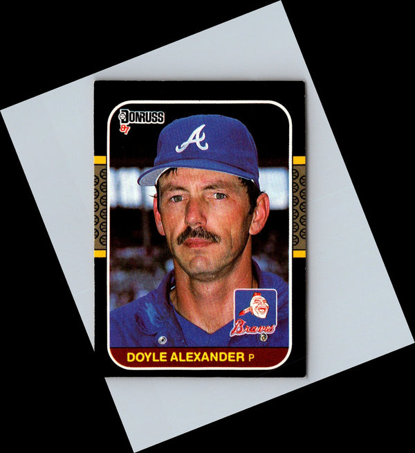 1986 Donruss Doyle Alexander #390