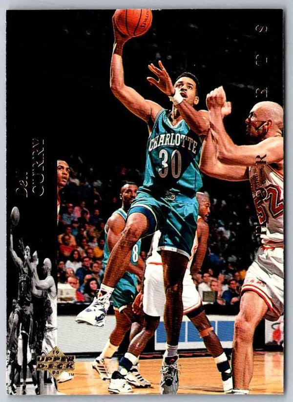 1995 Upper Deck Dell Curry #119