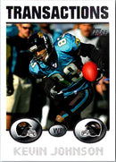2004 Topps Kevin Johnson