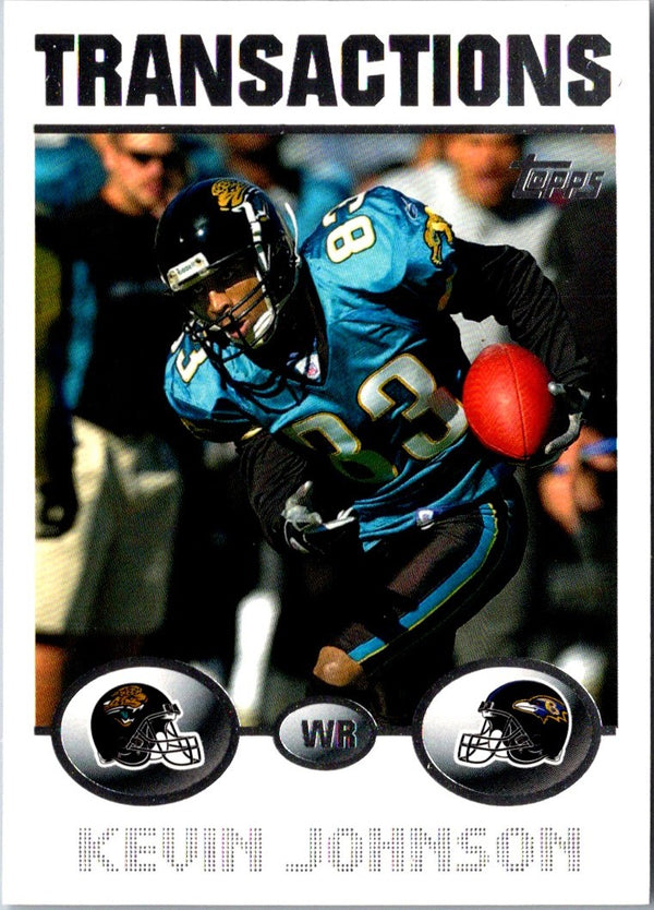 2004 Topps Kevin Johnson #57