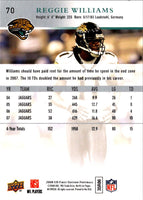 2008 Upper Deck First Edition Reggie Williams #70