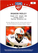 2012 Leaf Young Stars Brandon Mosley