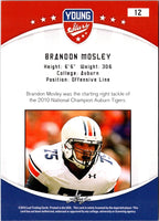 2012 Leaf Young Stars Brandon Mosley #12