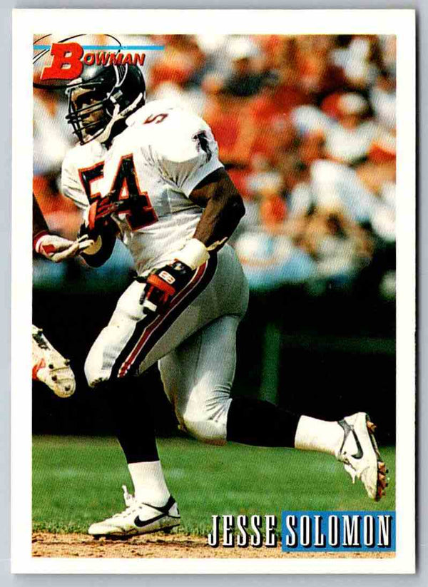 1993 Bowman Football Jesse Solomon #133